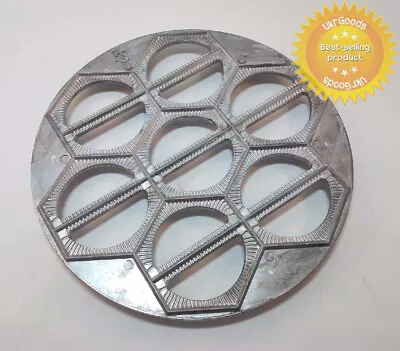 UKRAINIAN VARENIKI MAKER DUMPLINGS METAL MOLD VARENIKY Pelmeni • $15.80