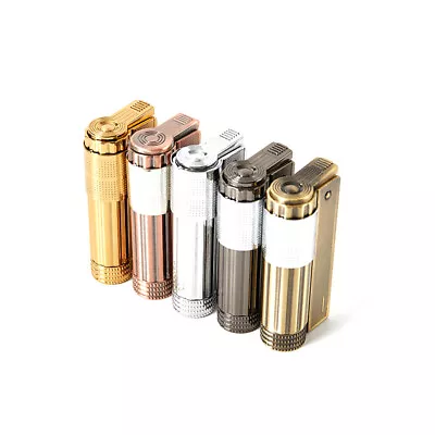 Vintage Petrol Kerosene Oil Lighter Fluid Metal Luxury Cigarette Gadgets For  Jd • £4.82