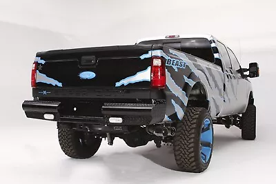 Fab Fours FS08T13501 Rear Bumper For Chevy HD • $1121.30