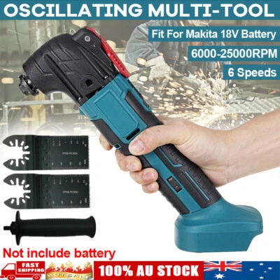 $85.99 • Buy Cordless Oscillating Multi-tool Skin Variable Speed Blade For Makita 18V Battery