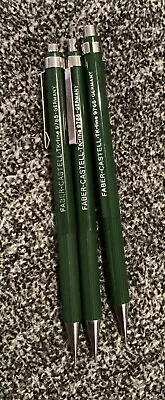 Vintage Faber Castell Mechanical Pencils (x3) TK Line 9765 Germany • $25