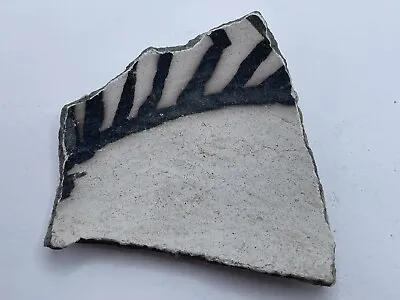 Ancient Mimbres Pottery Sherd Indian Artifact From Archeologist Estate #10 • $13.50