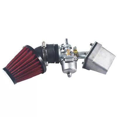 Carburetor & Intake & Air Filter For 49cc 66cc 80cc Racing Motorized Bicycle • $33.99