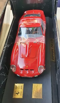 Revell Metal 1:12 Ration '64 Ferrari 250 GTO Red - Never Unboxed • £100