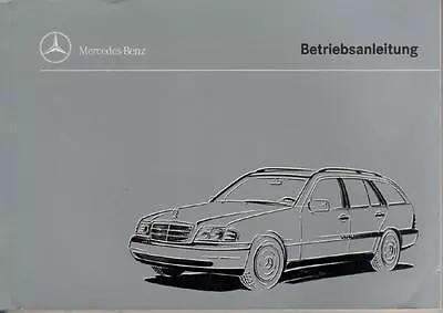 Mercedes S 202 Operating Instructions 1995 Manual 180 200 230 220 250 C-Class BA • $37.02