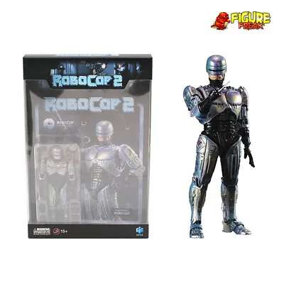 Hiya Toys Robocop 2 Robocop 4.5  Action Figure (1:18 Scale) • $39.99