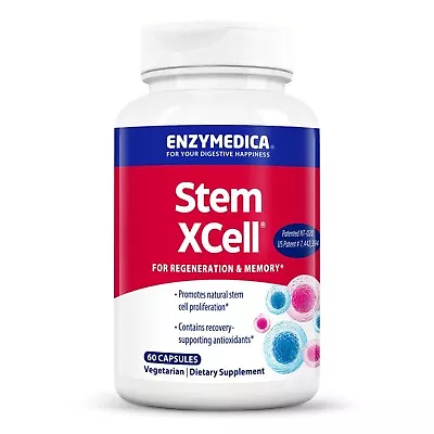 Enzymedica Stem XCell Brain Regeneration & Memory 60 Capsules • $22