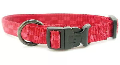 HAMILTON  Fits All  Adjustable Nylon Dog Collar Various Colors & Sizes • $7.99