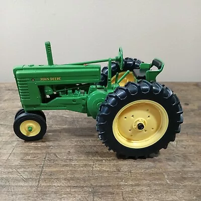 John Deere Tractor Model A Green Die Cast Toy Agriculture • $39.99