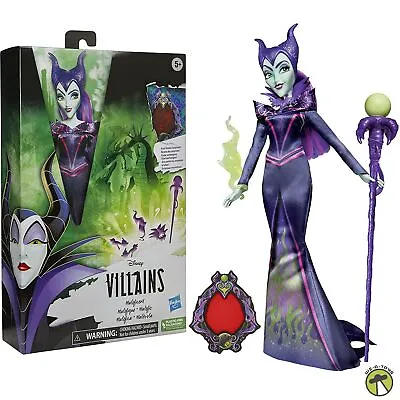 Disney Villains Maleficent Fashion Doll 2021 Hasbro #F4561 NEW • $15.96