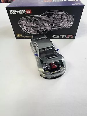 Kaido House X Mini GT Nissan GT-R R33 Kaido Works V2 Blue KHMG089 1/64 CHASE • $99.99