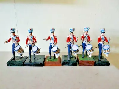 6 Vintage Historex 54mm Well Painted Napoleonic Bandsmen • £4.20
