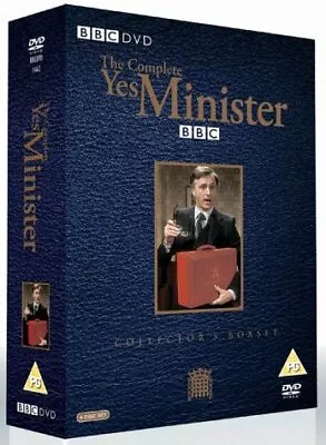 The Complete Yes Minister - Collector's Boxset [1980] [DVD]-Good • £4.68