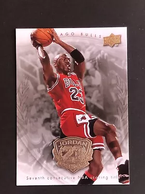 2009-10 Upper Deck Jordan Legacy Collection #35 Michael Jordan • $2.49