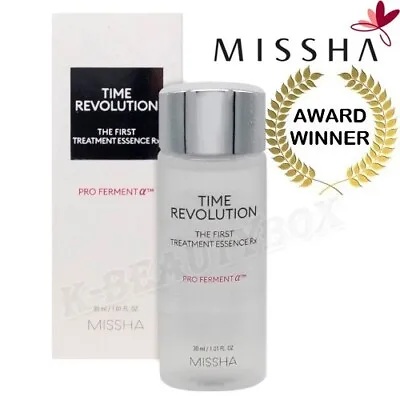 MISSHA Time Revolution The First Essence 5th 30ml Korean Cosmetics Made In Korea • $11.98