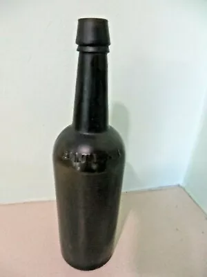 $112.50 • Buy D. Green Glass Patent Bottle 1860-1910 Circa Pontil Base Beautiful 3 Piece Mold