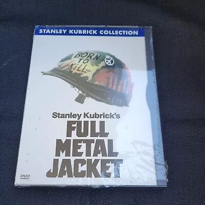 Full Metal Jacket (DVD 1999 Kubrick Collection) • $4.20