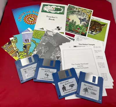 SHERST0N The Crystal Rainforest Software Pack. Acorn RISC OS • £49.99