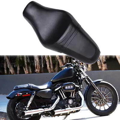 Motorcycle Driver Passenger Tour Seats 2 Up For Harley Sportster XL883N Iron 833 • $95.11