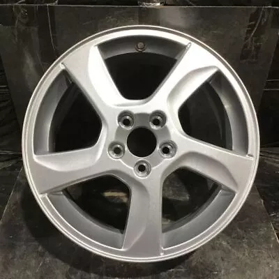 2011-2013 Volvo S60 V60 70368 Wheel 17x7 5 Spoke Rim Silver Painted 307567032 • $257.34