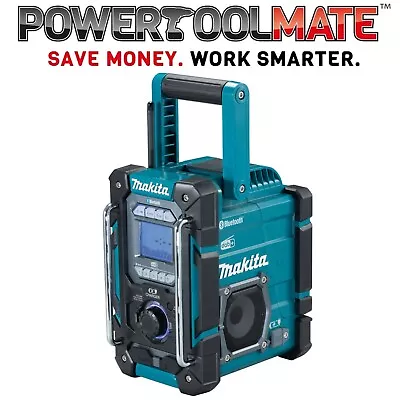 MAKITA DMR301 Jobsite DAB+ Radio/Charger With Bluetooth • £228.99