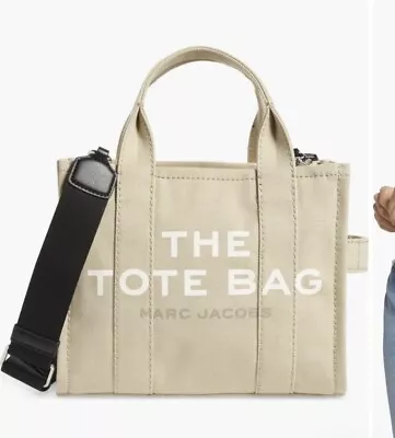 Marc Jacobs The Tote Bag-Small -Beige • $108.75