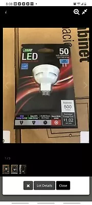 Feit Electric LED Dimmable 12V MR16 50 Watt Replacement Bulb New • $6.99