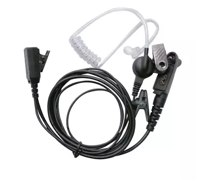 For Motorola GP-328plus GP-344/38 Air Tube Walkie Talkie In Ear Headphones • $14.93