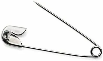 200 Extra Large Safety Pins Size 2 Inch For Quilting Diapers Blankets Crafts • $11.95
