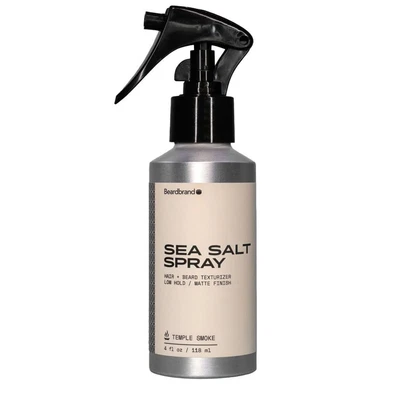 $17 • Buy Beardbrand - Sea Salt Spray - Temple Smoke