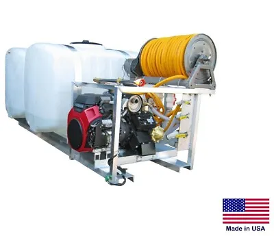 SPRAYER Commercial - Skid Mounted - 35 GPM - 700 PSI - 200/200 Gallon Dual Tank • $13544.10