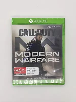 Call Of Duty Modern Warfare (Microsoft Xbox One 2019) • $17