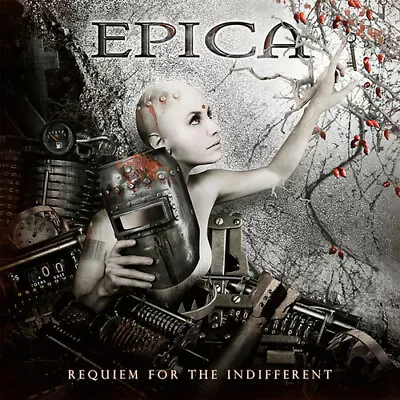 Requiem For The Indifferent By Epica (CD 2019) • $18.92