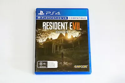 Very Good Condition RESIDENT EVIL VII 7 BIOHAZARD Video Game Playstation 4 PS4 • $29