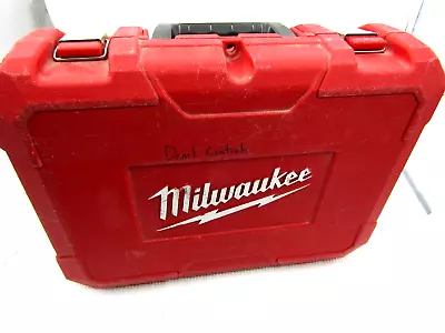 Milwaukee 2605-22 7/8  Cordless Roto Hammer  CASE ONLY • $31