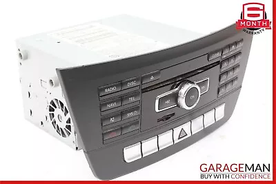 Mercedes W204 C250 C350 C63 AMG Navigation Command Head Unit DVD CD Audio OEM • $324