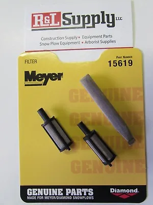 Meyer Snow Plow Pump Filter Set E46 E47 E60 E57 E58-h Part # 15619 15326 • $16.95