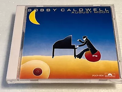 Bobby Caldwell - August Moon [1983] Cd Rare Oop Japan Import [no Obi] • $22.99