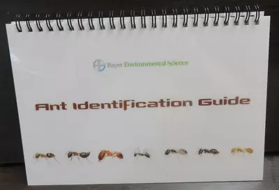Pest Control Book - Bayer Enviromental Science And Identification Guide • $20
