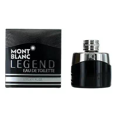 Mont Blanc Legend By Mont Blanc 1 Oz EDT Spray For Men • $23.14