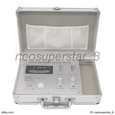 Newest Version Quantum Magnetic Resonance Body Analyzer English & Spanish USA • $110.19