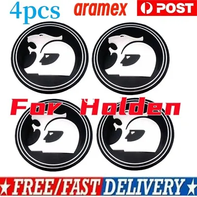 Set Of 4 Wheel Centre Caps Holden 63mm HSV Coupe V2-VY VZ VE VF EX GTS Commodore • $29.05