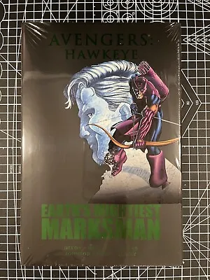 Avengers: Hawkeye Earth's Mightiest Marksman (Marvel 2012) HC BRAND NEW SEALED • $19.99