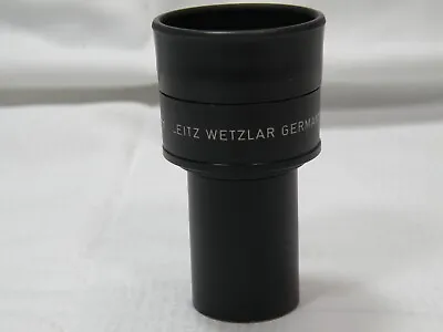 Leitz Periplan GF 125x/20 High Eyepoint Microscope Eyepiece 23mm P/n:- 519880 • $44.95