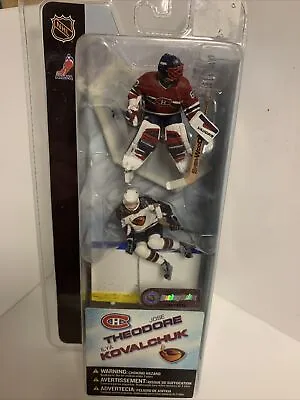 McFarlane Toys NHL Hockey 3 Inch Series 2 Theodore Kovalchuk 2PK Figure • $18.89