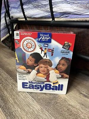 Microsoft EasyBall Mouse Serial Port Trackball Brand New & Sealed • $99.99