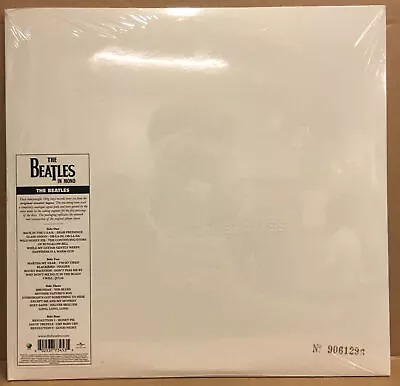 Beatles - White Album (2014) New 2lp Europe • $381.95