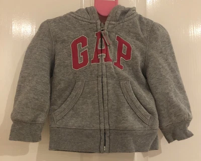 £0.99 • Buy Baby Girl Gap Hoodie Jumper 6-12 Months
