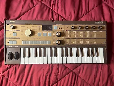 Korg Microkorg Synthesizer Limited Edition Gold *RARE* • $400