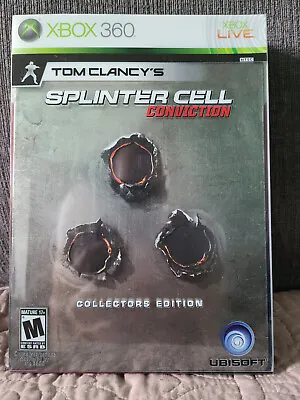 $14 • Buy Tom Clancy's Splinter Cell: Conviction -- Collector's Edition Xbox360 - CIB